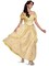 Womens Ultra Prestige Beauty And The Beast Belle Ball Gown Dress Costume